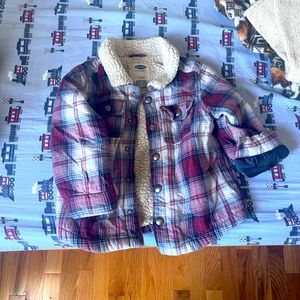 Plaid jacket